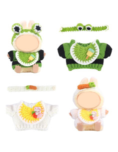 Conjuntos de Ropa para Muñecas 15-17cm 18INDC - 2 Piezas