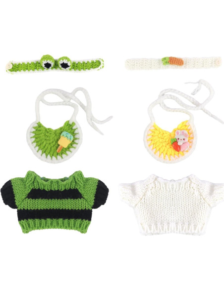 Conjuntos de Ropa para Muñecas 15-17cm 18INDC - 2 Piezas Conjuntos de Ropa para Muñecas 15-17cm 18INDC - 2 Piezas