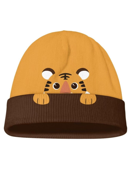 Gorro de Invierno para Niños Tigre Amarillo - Tejido Suave Gorro de Invierno para Niños Tigre Amarillo - Tejido Suave