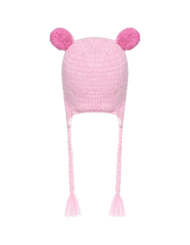 Gorro de Punto con Forro Polar y Orejas de Animal Royal