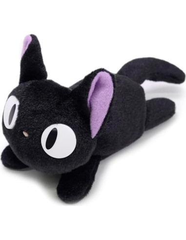 Peluche Jiji Beanbag 16.5 cm Studio Ghibli - Bandai Namco