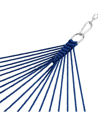 Hamaca Doble Lazy Daze 320 cm Azul para 2 Personas