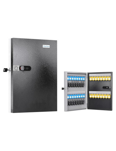 Caja de Llaves DiDiHere para 32 Llaves, Organizador de Pared