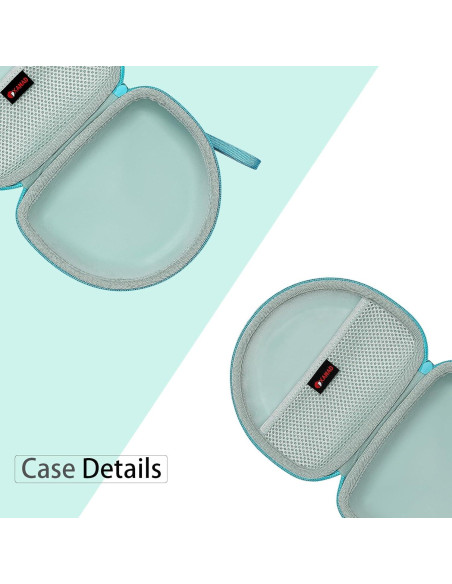 Funda Dura XANAD Verde Menta para Auriculares Beats y TOZO HT2 Funda Dura XANAD Verde Menta para Auriculares Beats y TOZO HT2