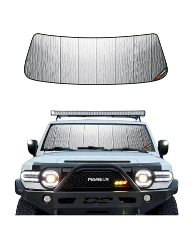 Protector Solar Parabrisas Pigenius para Toyota FJ Cruiser 2007-2014