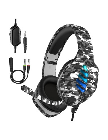 Auriculares Gaming Targeal J1 con Micrófono y Cancelación de Ruido