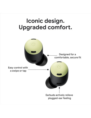 Auriculares Inalámbricos Google Pixel Buds Pro Coral - Cancelación de Ruido