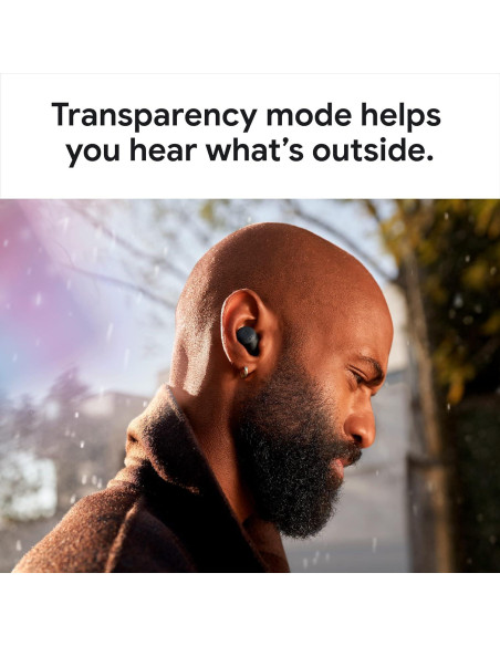 Auriculares Inalámbricos Google Pixel Buds Pro Coral - Cancelación de Ruido Auriculares Inalámbricos Google Pixel Buds Pro Coral - Cancelación de Ruido