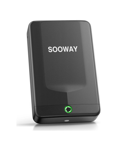 Caja Fuerte Biométrica SOOWAY para Pistolas Pequeñas 2.11kg