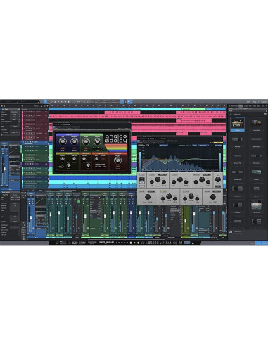 Paquete de grabación USB-C PreSonus Studio 24c con micrófono LyxPro