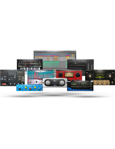 Paquete de grabación USB-C PreSonus Studio 24c con micrófono LyxPro