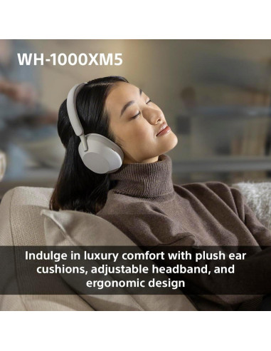 Auriculares Inalámbricos Sony WH-1000XM5 - Cancelación de Ruido