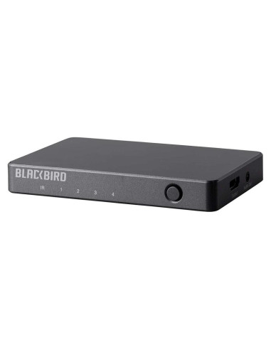 Conmutador HDMI 4K 4x1 Monoprice con extractor de audio