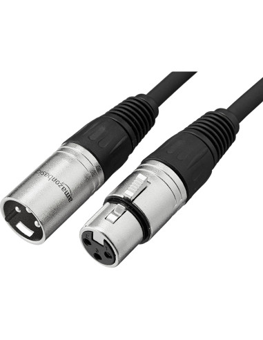 Soporte Antivibración Rode PSM1 + Cable XLR 1.83m Amazon Basics