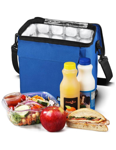 Enfriador de Latas FlexiFreeze 12 Latas Azul Refrigeraible