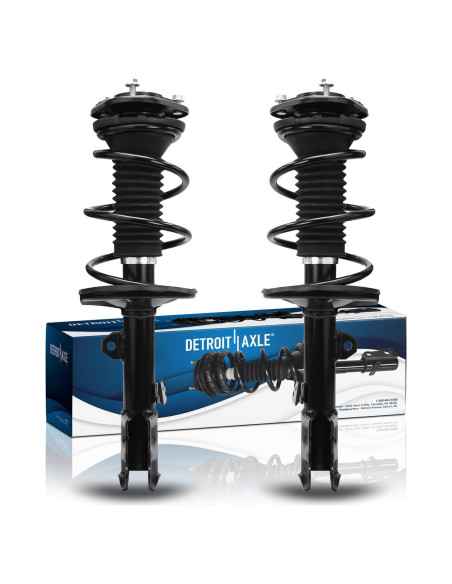 Amortiguadores Frontales Detroit Axle para Toyota Corolla 2009-2013 Amortiguadores Frontales Detroit Axle para Toyota Corolla 2009-2013