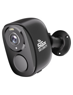 Cámara de Seguridad Inalámbrica ELECCTV 2K WiFi Exterior IP65