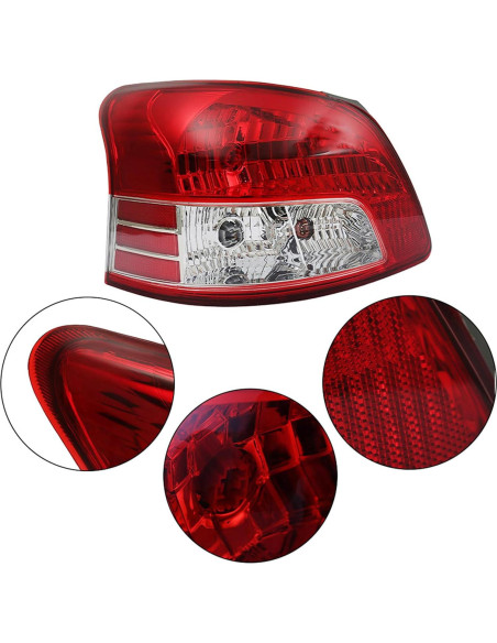 Luz Trasera Lateral Izquierda Toyota Yaris 2007-2011 Thomletha Luz Trasera Lateral Izquierda Toyota Yaris 2007-2011 Thomletha