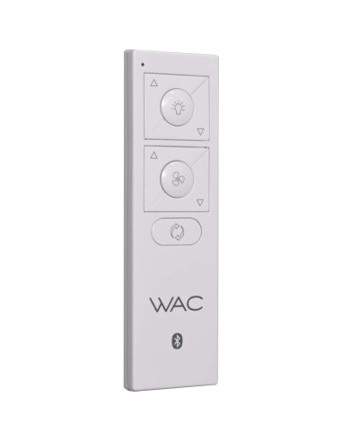 Control Remoto Inalámbrico Bluetooth WAC RC20-WT 6 Velocidades