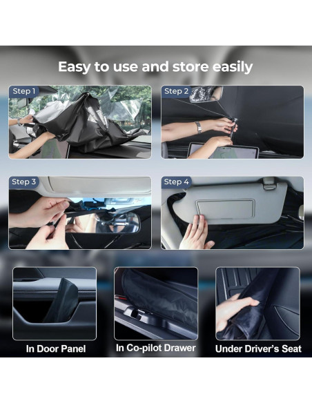 Sombrilla para Parabrisas HIMUMOY Mazda 3 2019-2025 UV 99% Sombrilla para Parabrisas HIMUMOY Mazda 3 2019-2025 UV 99%