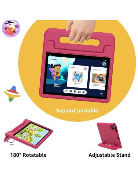 Tablet para Niños ApoloSign K109Pro Rosa 10.1" 6GB RAM 64GB Tablet para Niños ApoloSign K109Pro Rosa 10.1" 6GB RAM 64GB