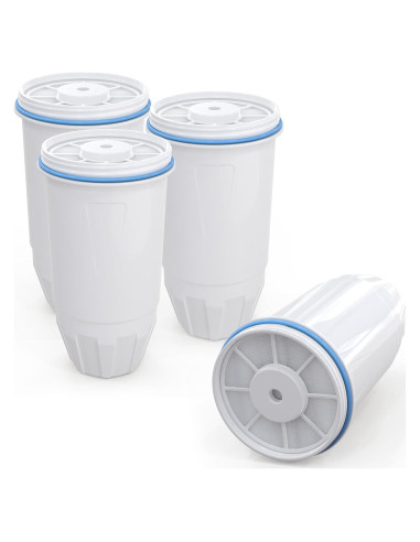 Filtro de Agua DESENRUIS Compatible Jarra y Dispensador 4 Unidades