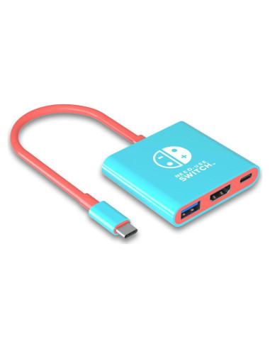 Estación de Acoplamiento HDMI 4K para Nintendo Switch y Steam Deck