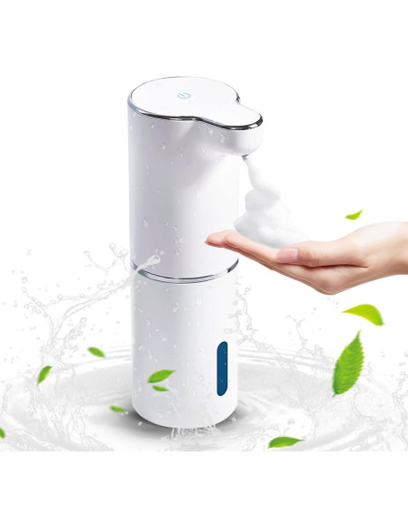 Dispensador Automático de Jabón Espumoso HOTBABY 300ml Blanco Dispensador Automático de Jabón Espumoso HOTBABY 300ml Blanco