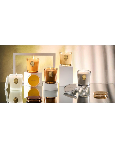 Vela Aromática Natural M&SENSE Sueño de Vainilla 260g 50H Vela Aromática Natural M&SENSE Sueño de Vainilla 260g 50H