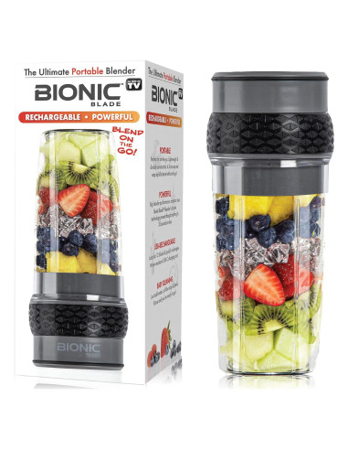 Batidora Personal Inalámbrica EMSON Bionic Blade 760 ml