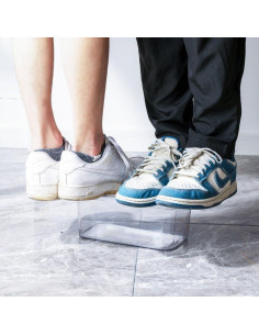 Cajas de Almacenamiento Transparentes SGOOSTOOD 4 Piezas 25.3x15x10.8cm 2