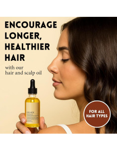 Aceite de Romero Orgánico EELHOE 59 ml - Crecimiento Cabello 2