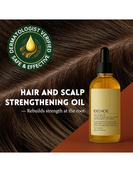 Aceite de Romero Orgánico EELHOE 59 ml - Crecimiento Cabello Aceite de Romero Orgánico EELHOE 59 ml - Crecimiento Cabello