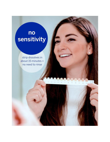 Tiras Blanqueadoras Supersmile, 14 Unidades, Sin Sensibilidad