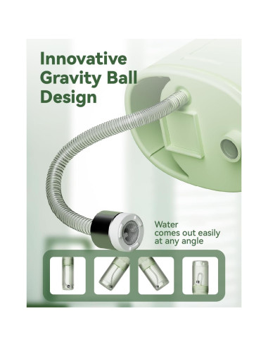 Irrigador Oral Portátil JTF F200-UV con Batería y 4 Modos