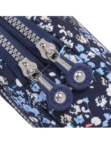 Bolsa Cruzada Ajustable INICAT con Bloqueo RFID para Mujeres