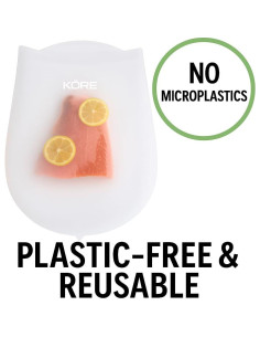 Bolsas de Silicona Reutilizables Sous Vide AppleKoreLiving - Set 2 Unidades 2