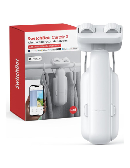 Abridor de Cortinas Automático Wonderlabs W1112 Bluetooth WiFi Abridor de Cortinas Automático Wonderlabs W1112 Bluetooth WiFi
