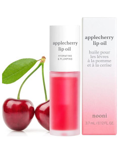 Aceite de Labios Vegano NOONI Manzana Cereza 3.54 ml + Tinte Labial 1183.5 g 2