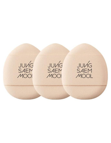 Esponjas de Maquillaje JUNG SAEM MOOL Skinny Tap Puff 3pcs