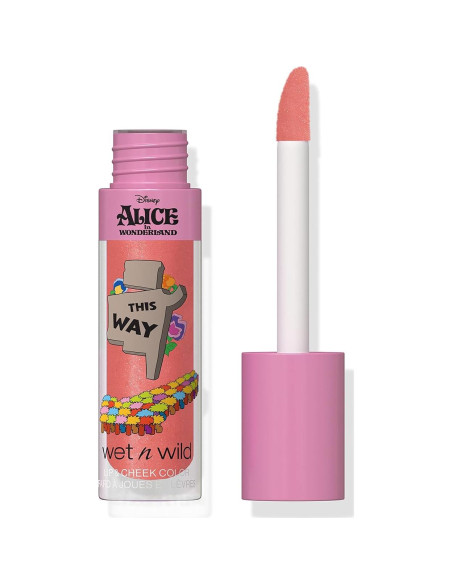 Wet n Wild Color Líquido para Labios y Mejillas - Alicia en el País de las Maravillas (Paquete de 2) Wet n Wild Color Líquido para Labios y Mejillas - Alicia en el País de las Maravillas (Paquete de 2)