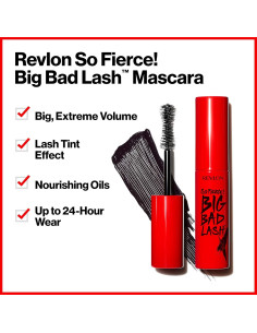 Máscara de Pestañas Revlon So Fierce Big Bad Lash 10 ml 2