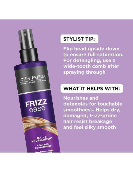 Acondicionador sin enjuague John Frieda Frizz Ease 236 ml Acondicionador sin enjuague John Frieda Frizz Ease 236 ml