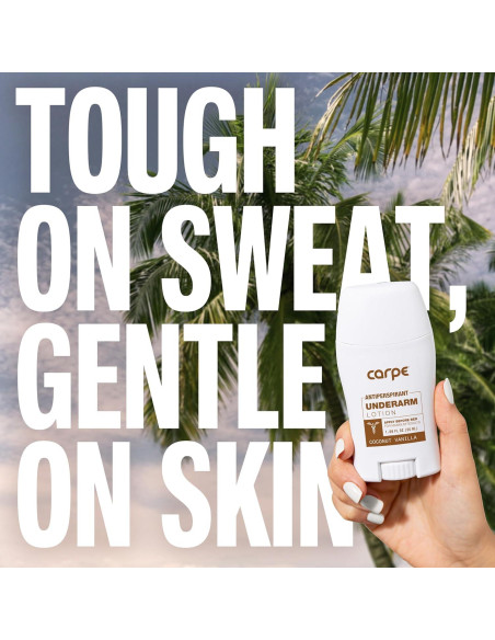 Desodorante Antitranspirante Carpe Coco Vainilla 50 ml x2 Desodorante Antitranspirante Carpe Coco Vainilla 50 ml x2