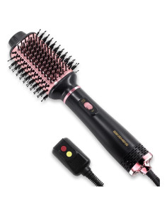 Cepillo Secador 4 en 1 BANGMENG R-15 Cerámica 6.35 cm