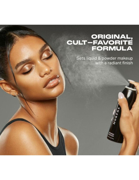 Set de Brochas de Maquillaje Morphe MUA Life 20 Piezas + Spray Fijador 192ml Set de Brochas de Maquillaje Morphe MUA Life 20 Piezas + Spray Fijador 192ml
