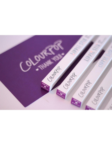 Lápiz Labial Lippie Stix ColourPop 10cm Tamaño Completo Lápiz Labial Lippie Stix ColourPop 10cm Tamaño Completo