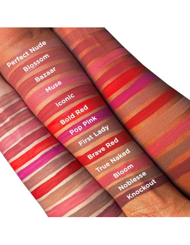 Labial Líquido Semi Mate Lord & Berry Bazaar 17.6g