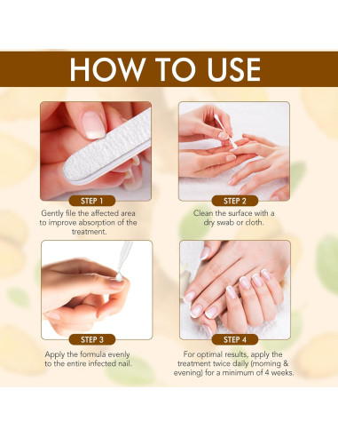 Suero de Jengibre para Uñas y Cutículas Leyosger 60ml