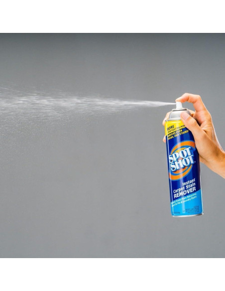 Removedor de Manchas de Alfombra Spot Shot WD-40 0.45 kg Removedor de Manchas de Alfombra Spot Shot WD-40 0.45 kg